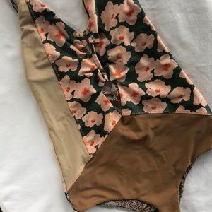 Acacia Swimwear Kokomo One Piece in Summer Block